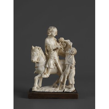 Statuette - St. Martin and the Beggar Statuette - St. Martin and the Beggar