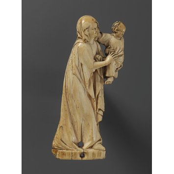 Panel - The Virgin and Child from the Presentation in the Temple Panel - The Virgin and Child from the Presentation in the Temple