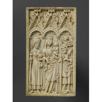 Panel - Cover of a set of writing tablets Panel - Cover of a set of writing tablets