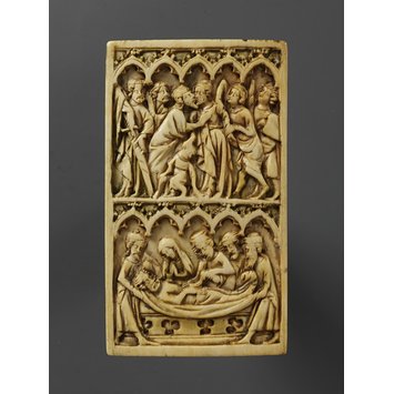 Panel - The Betrayal and the Entombment Panel - The Betrayal and the Entombment