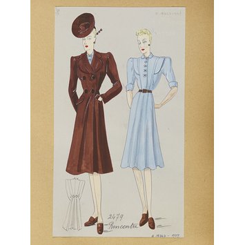 Fashion design - Costumes et Manteaux Fashion design - Costumes et Manteaux