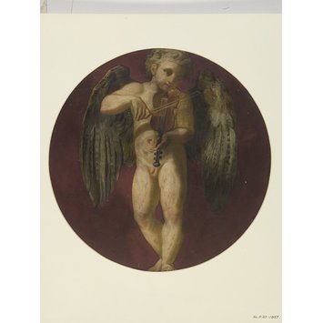 Oil painting - Painted Roundel Oil painting - Painted Roundel