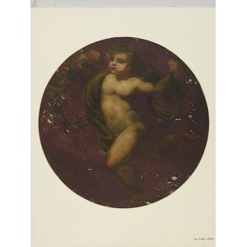 Oil painting - Painted Roundel Oil painting - Painted Roundel