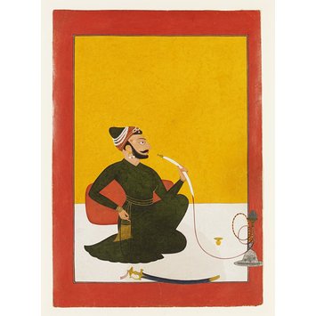 Painting - Raja Ajmat Dev Painting - Raja Ajmat Dev