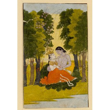 Painting - Radha and Krishna Painting - Radha and Krishna