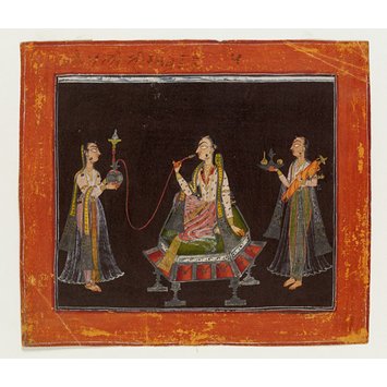 Painting - Bhupali Ragini Painting - Bhupali Ragini