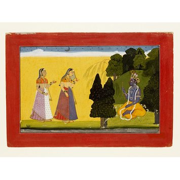 Painting - Radha and Krishna Painting - Radha and Krishna