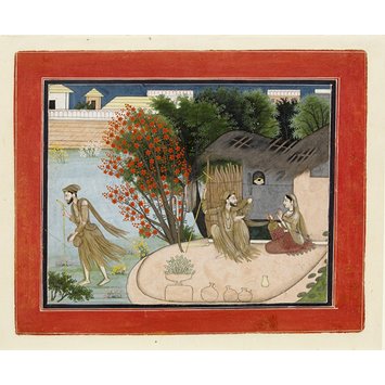 Painting - Sudama Painting - Sudama