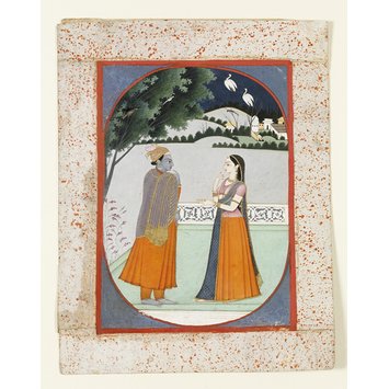 Painting - Radha and Krishna Painting - Radha and Krishna