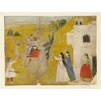 Painting - Sassi and Punun Painting - Sassi and Punun