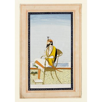 Painting - Raja Dhian Singh Painting - Raja Dhian Singh