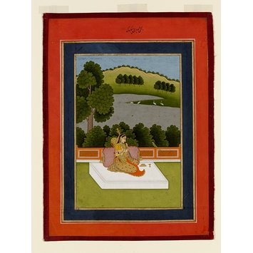 Painting - Gujari Ragini Painting - Gujari Ragini