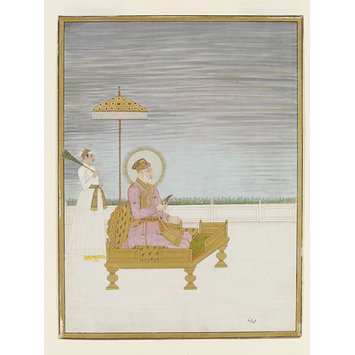Painting - Aurangzeb Painting - Aurangzeb