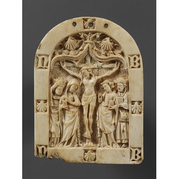 Pax - Crucifixion with the Virgin, St John, St Denis and St James the Greater Pax - Crucifixion with the Virgin, St John, St Denis and St James the Greater