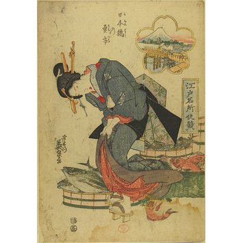 Woodblock print Woodblock print