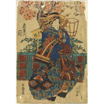 Woodblock print Woodblock print