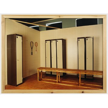 Photograph - Glamour Studio (Locker Room) Photograph - Glamour Studio (Locker Room)