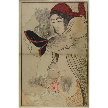 Utamakura Poem Of The Pillow Kitagawa Utamaro V A Search The