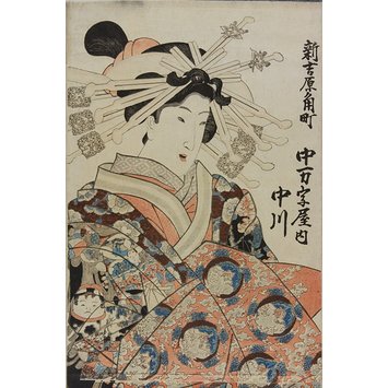 Woodblock print Woodblock print