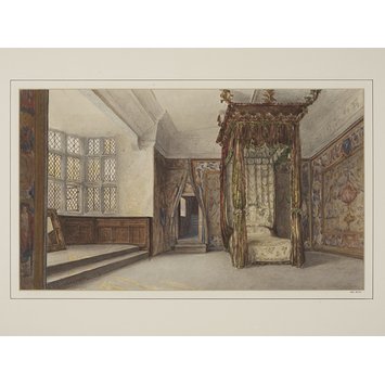 Queen Elizabeth S Bedroom Haddon Hall Sounes William