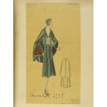 Fashion design - Été 1930, Costumes et Manteaux Fashion design - Été 1930, Costumes et Manteaux