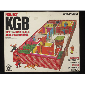board game - Project KGB board game - Project KGB