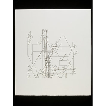 plotter drawing - Zufälliger Polygon plotter drawing - Zufälliger Polygon