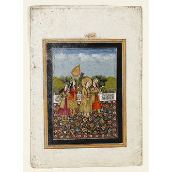 Painting - Yusuf and Zulaykha Painting - Yusuf and Zulaykha