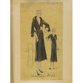 Fashion design - Été 1931, Costumes et Manteaux Fashion design - Été 1931, Costumes et Manteaux