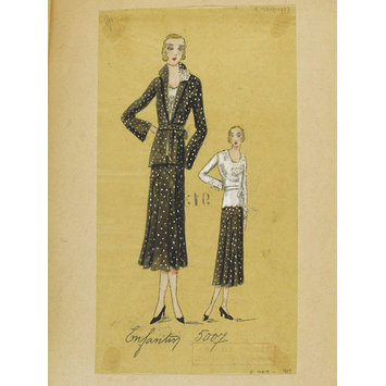 Fashion design - Été 1931, Costumes et Manteaux Fashion design - Été 1931, Costumes et Manteaux