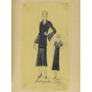 Fashion design - Été 1931, Costumes et Manteaux Fashion design - Été 1931, Costumes et Manteaux