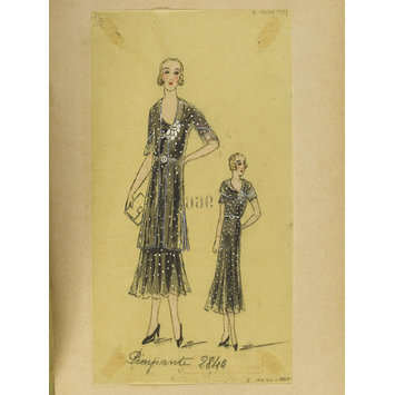 Fashion design - Été 1931, Costumes et Manteaux Fashion design - Été 1931, Costumes et Manteaux