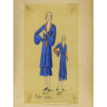 Fashion design - Été 1931, Costumes et Manteaux Fashion design - Été 1931, Costumes et Manteaux