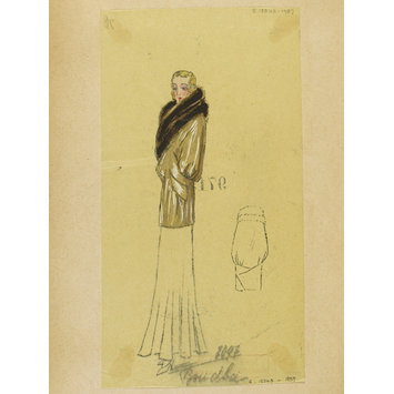 Fashion design - Été 1931, Costumes et Manteaux Fashion design - Été 1931, Costumes et Manteaux
