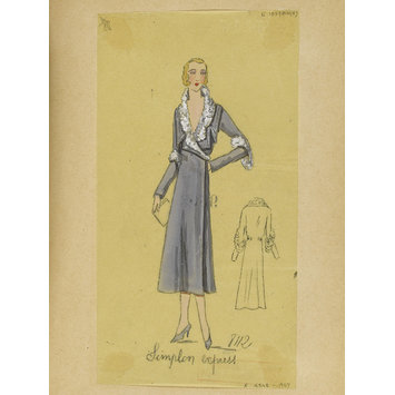 Fashion design - Été 1931, Costumes et Manteaux Fashion design - Été 1931, Costumes et Manteaux