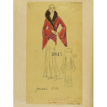 Fashion design - Été 1931, Costumes et Manteaux Fashion design - Été 1931, Costumes et Manteaux