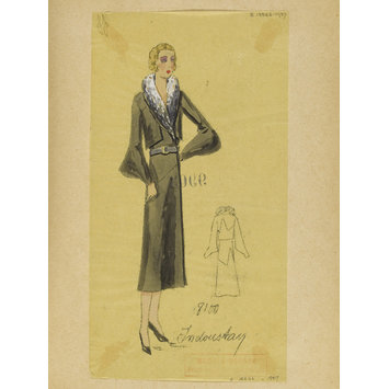 Fashion design - Été 1931, Costumes et Manteaux Fashion design - Été 1931, Costumes et Manteaux
