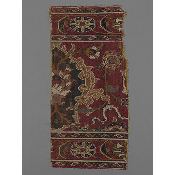 Carpet fragment Carpet fragment