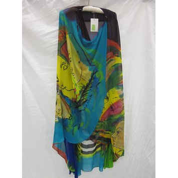 Evening coat - Waterfall Coat Evening coat - Waterfall Coat