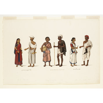 Painting - Three couples Painting - Three couples