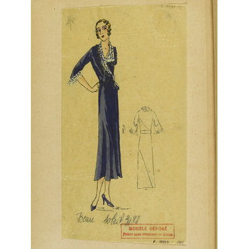 Fashion design - Été 1932, Robes d'Après-midi et Tea Gowns Fashion design - Été 1932, Robes d'Après-midi et Tea Gowns