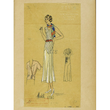 Fashion design - Été 1932, Robes d'Après-midi et Tea Gowns Fashion design - Été 1932, Robes d'Après-midi et Tea Gowns