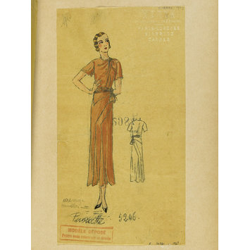 Fashion design - Été 1932, Robes d'Après-midi et Tea Gowns Fashion design - Été 1932, Robes d'Après-midi et Tea Gowns
