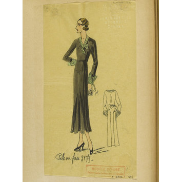 Fashion design - Été 1932, Robes d'Après-midi et Tea Gowns Fashion design - Été 1932, Robes d'Après-midi et Tea Gowns