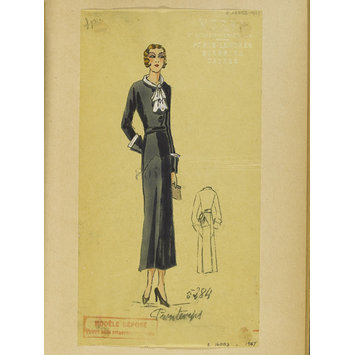 Fashion design - Été 1932, Robes d'Après-midi et Tea Gowns Fashion design - Été 1932, Robes d'Après-midi et Tea Gowns