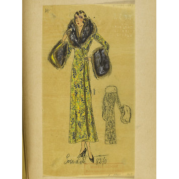Fashion design - Été 1932, Costumes et Manteaux Fashion design - Été 1932, Costumes et Manteaux