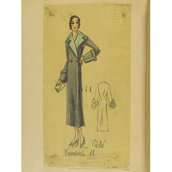 Fashion design - Été 1932, Costumes et Manteaux Fashion design - Été 1932, Costumes et Manteaux