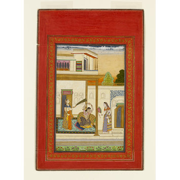 Painting - Purvi Ragini Painting - Purvi Ragini
