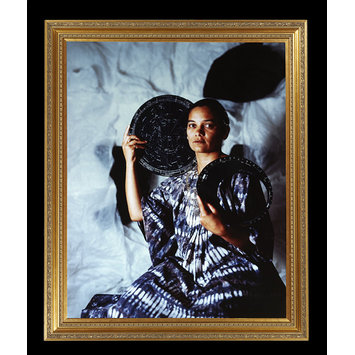 Photograph - Urania (Portrait of Lubaina Himid) Photograph - Urania (Portrait of Lubaina Himid)