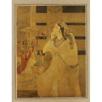 Print - Asoka's Queen Print - Asoka's Queen